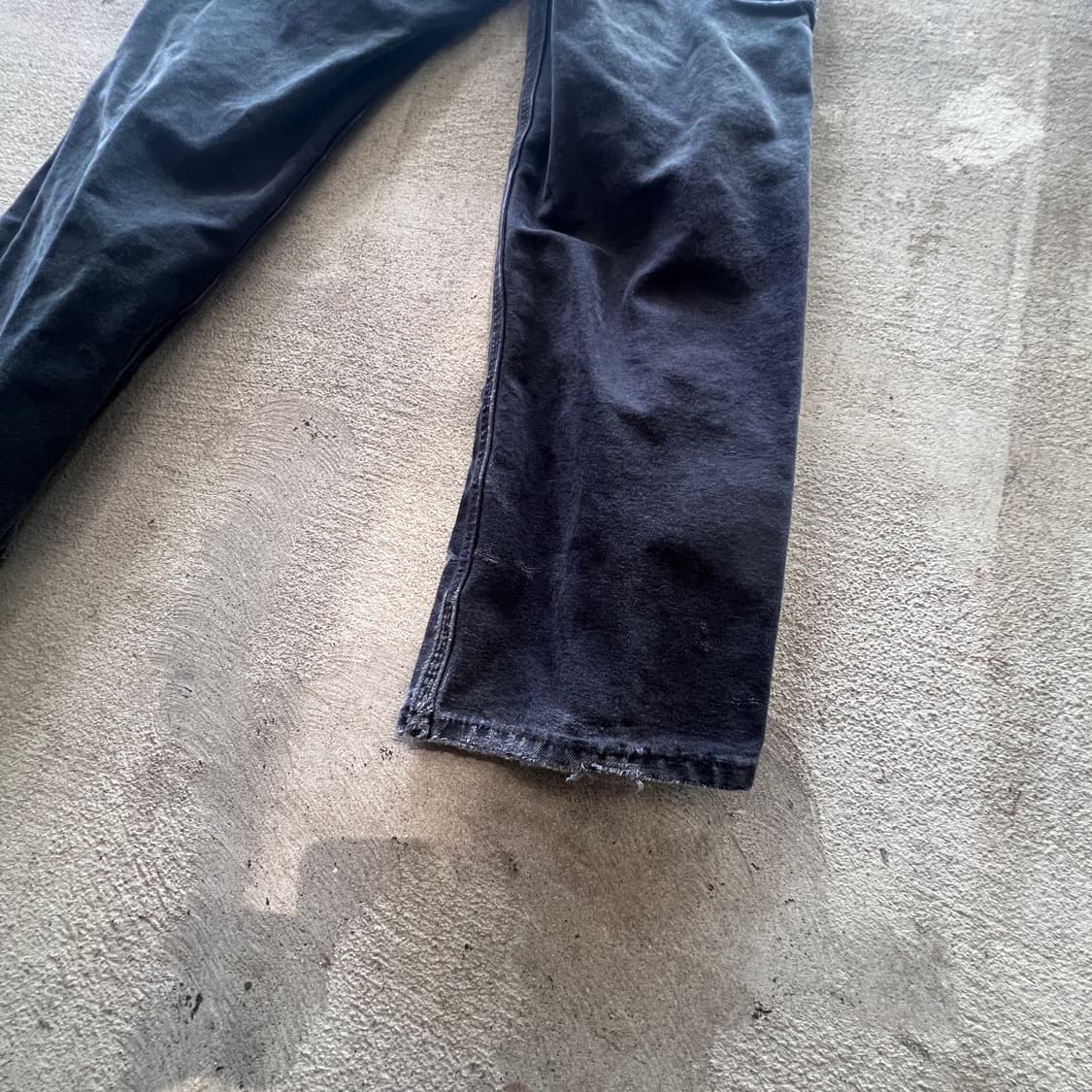 칼하트 더블니 USA 블랙 상품이미지6