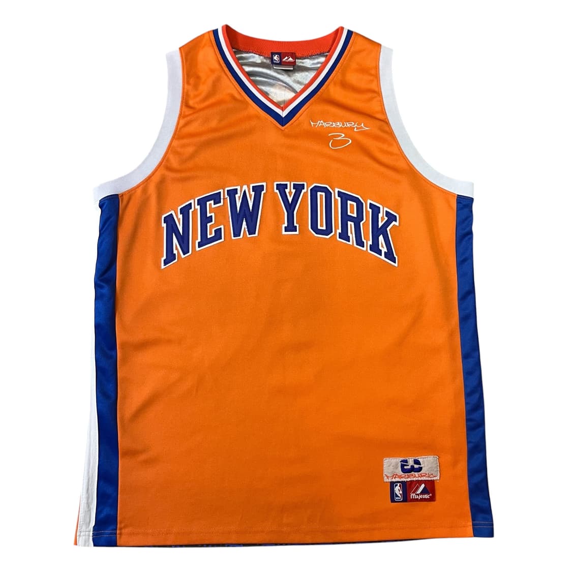 마제스틱 NBA 뉴욕 닉스 스테판커리 농구 유니폼 상품이미지2