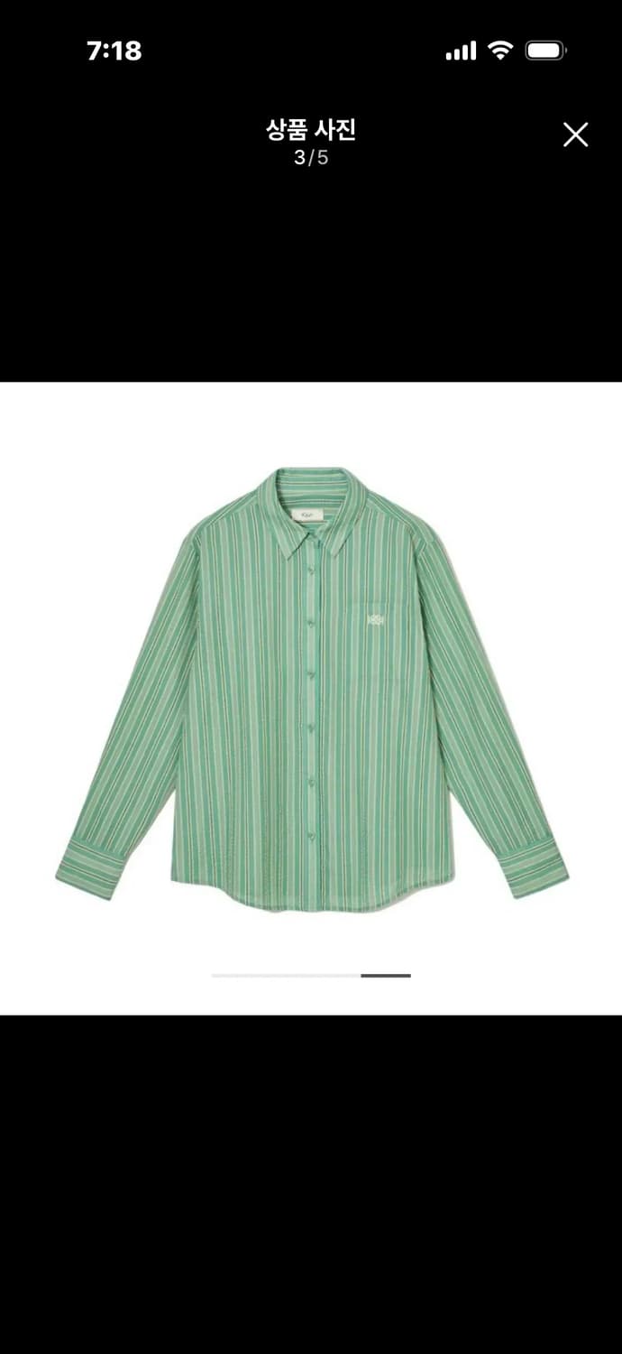 기준 셔츠 상품이미지3