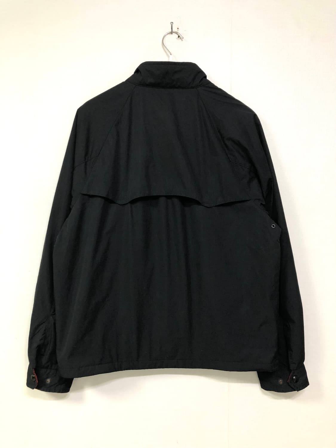 폴로 랄프로렌 골드자수 패디드 해링턴 바라쿠타 자켓 L _ 블랙 상품이미지5