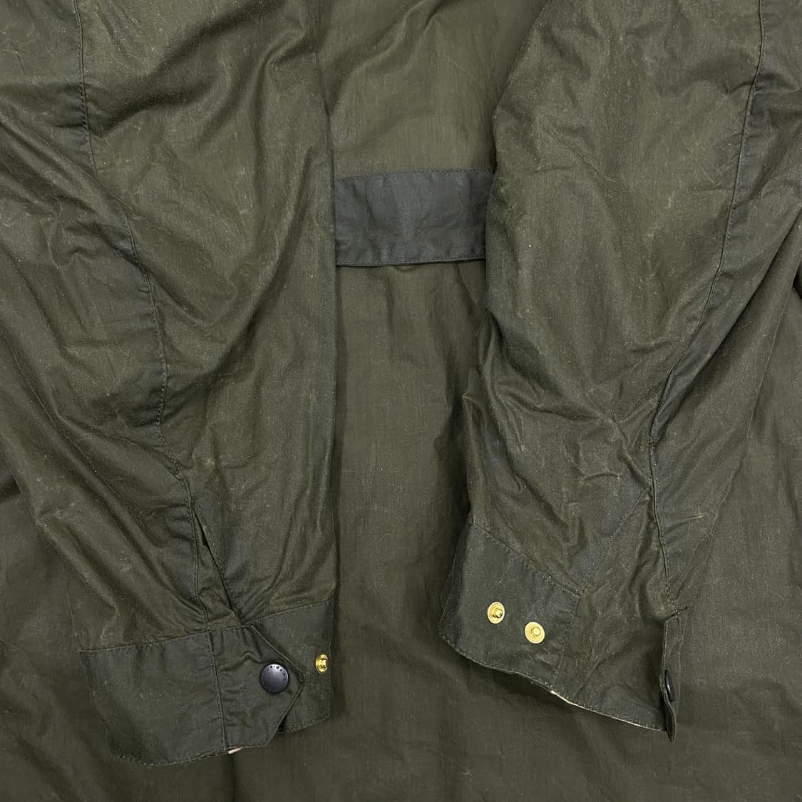 바버 x 마가렛호웰 왁스자켓 38실측L  상품이미지7