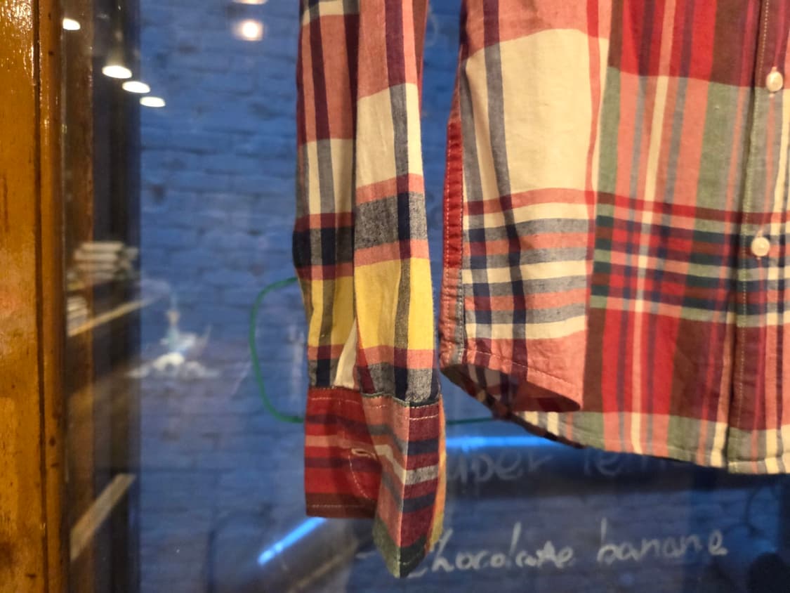 제이크루 마드라스 셔츠 상품이미지6