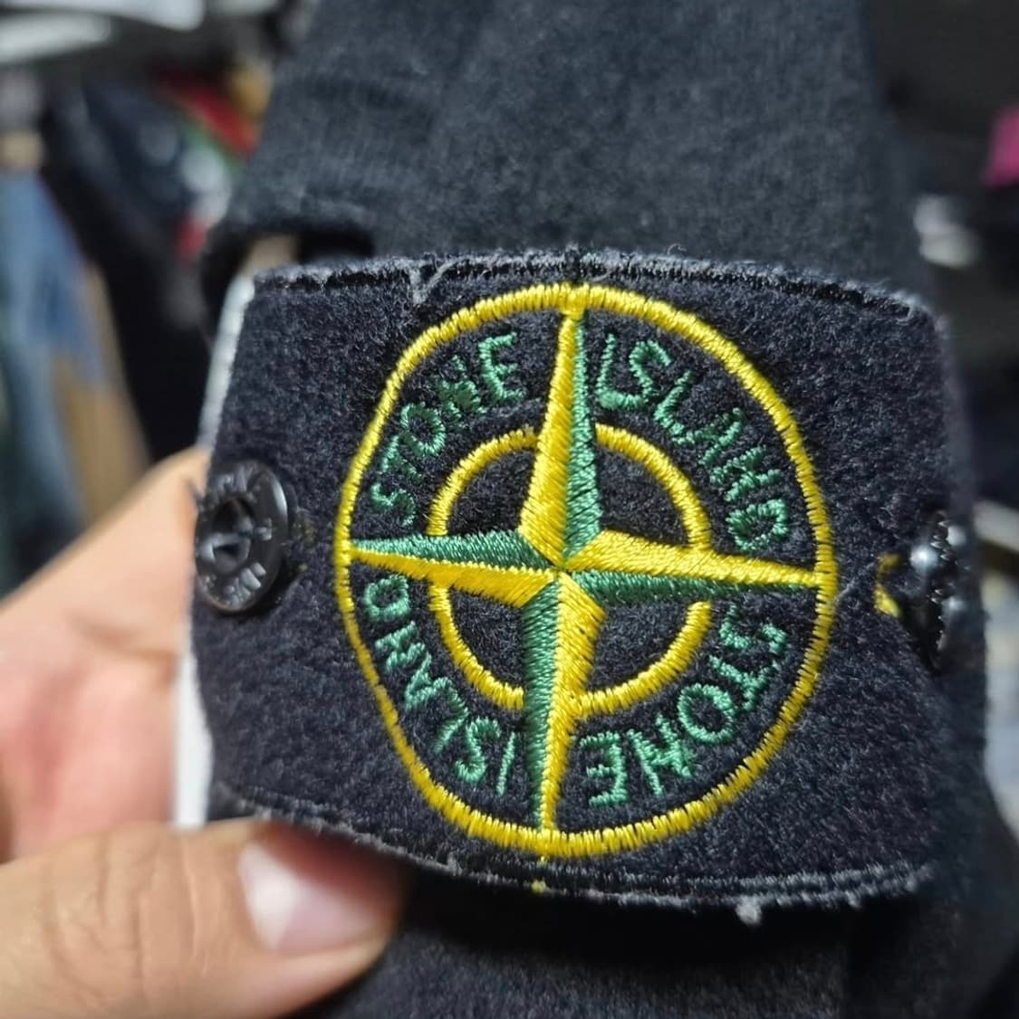 스톤 아일랜드 울 니트 XL 여성용 상품이미지3