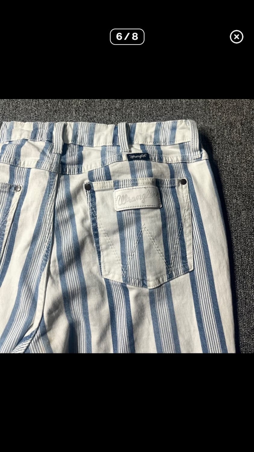 Wrangler BellBottom Stripe Pants 상품이미지6