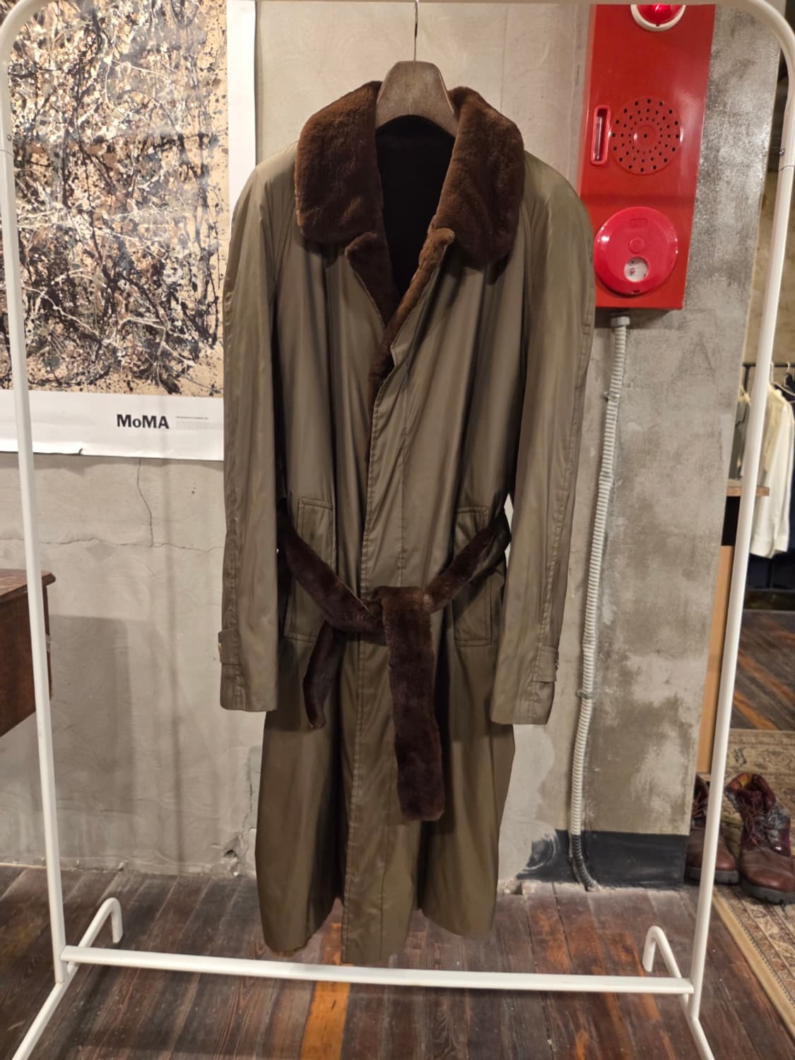 이탈리아 하이엔드 브랜드 KENZ 밍크코트 상품이미지9