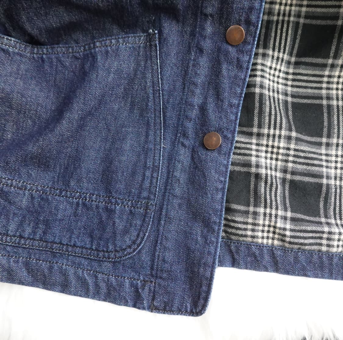 JOURNAL STANDARD relume 워크 데님 자켓 1851 상품이미지10