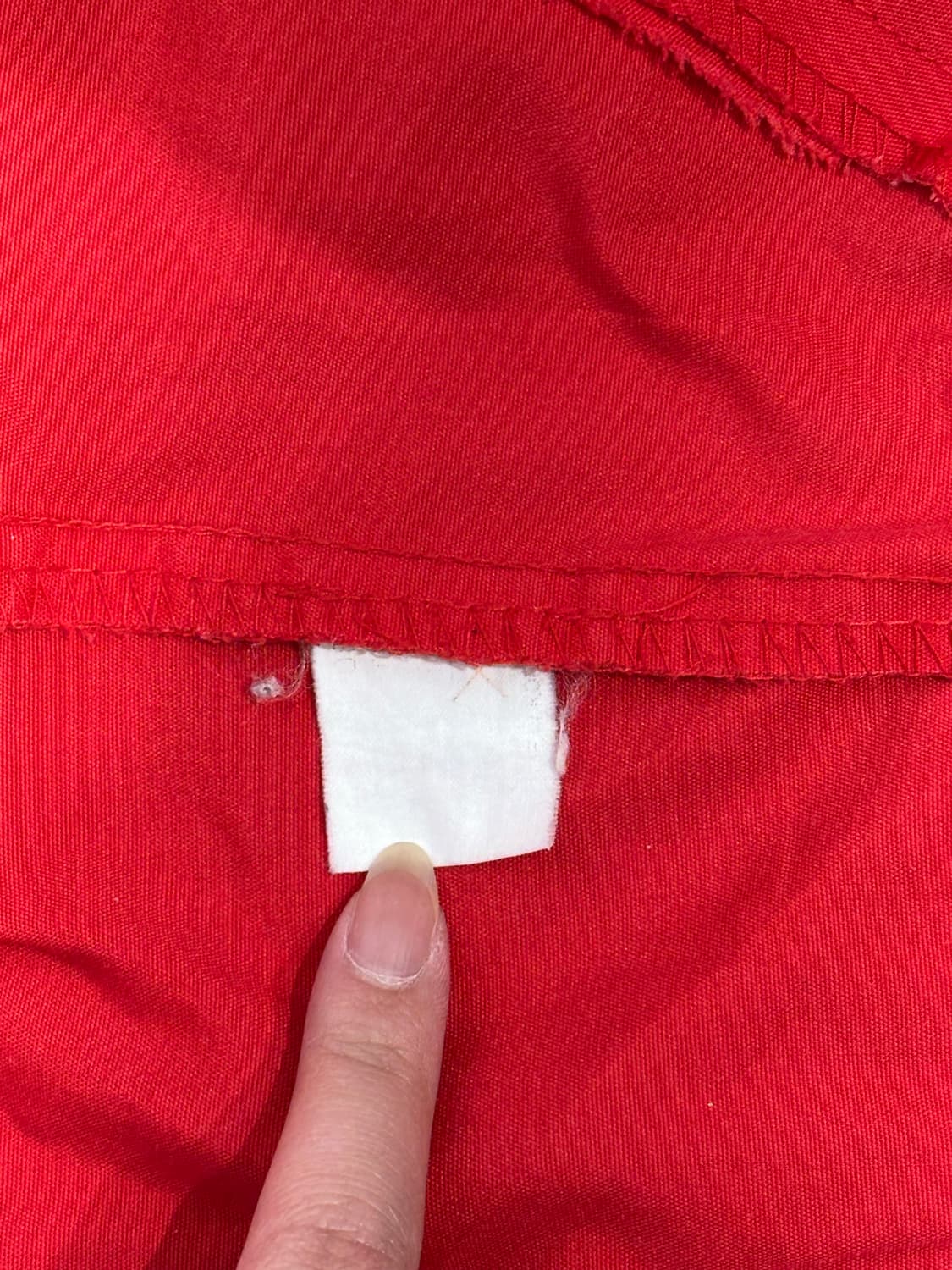 일본 빈티지 레드 레이싱 아라이 자켓  상품이미지8