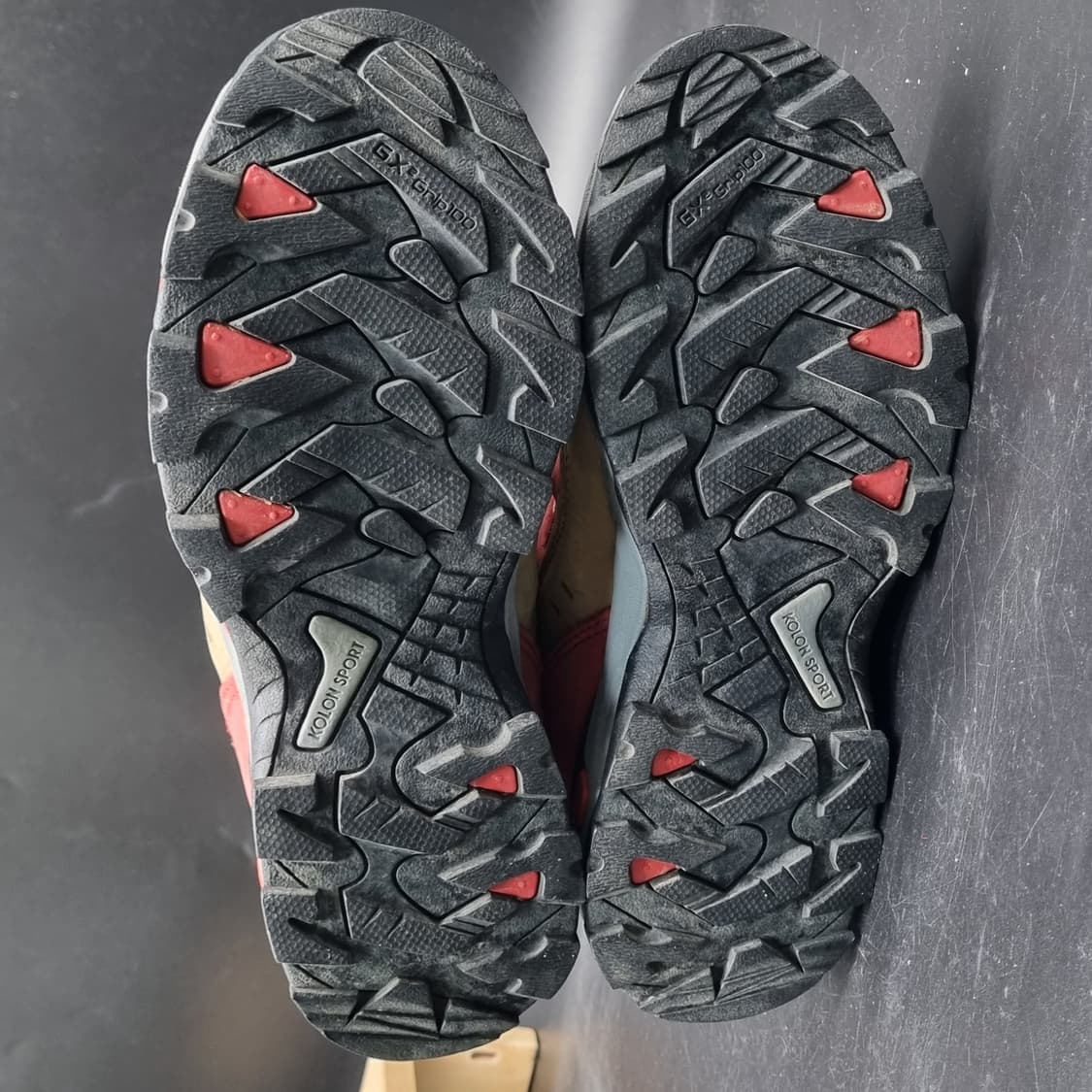 코오롱 스포츠 고어텍스 등산화 235 상품이미지3