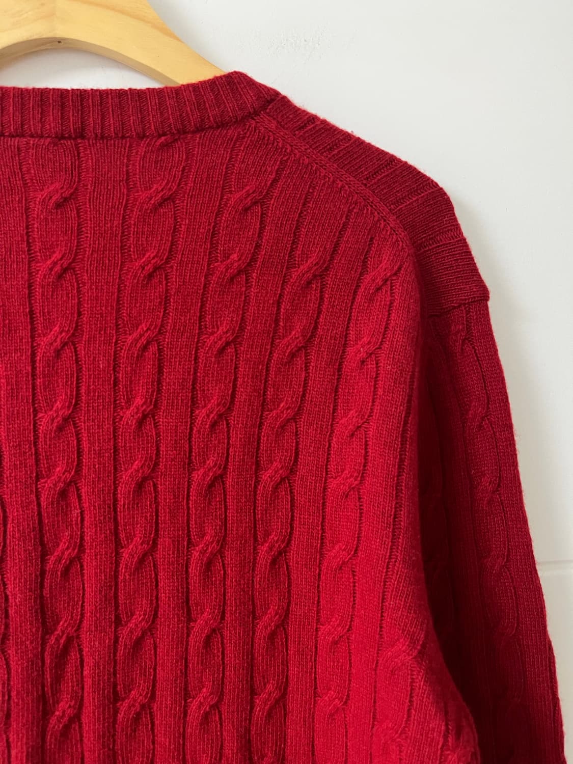 라코스테 가디건 모 100% 상품이미지5