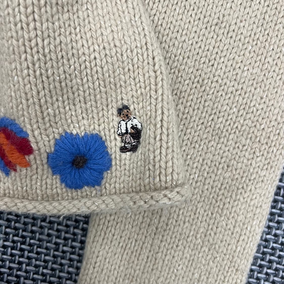 티니위니 자수 니트집업 상품이미지3