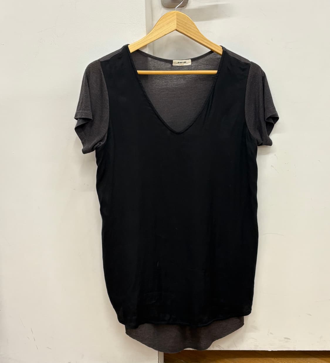 Helmut lang unbalance top 상품이미지1