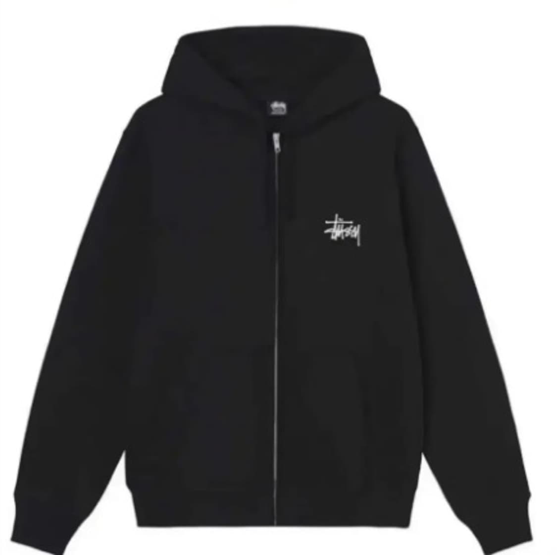 [새상품/정품]스투시 베이직 기모 후드집업 남녀공용 3color 상품이미지5