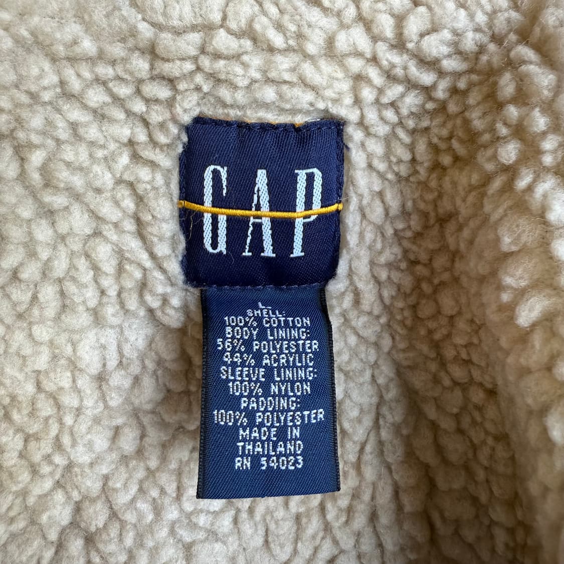 GAP 양털 코듀로이 자켓 상품이미지4