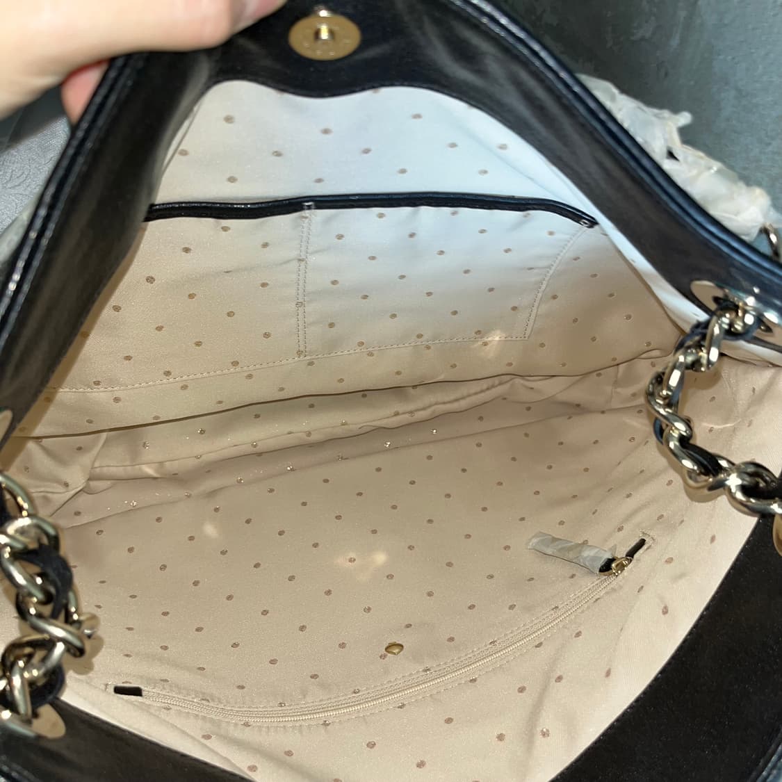 갸루 호피 숄더백 상품이미지3