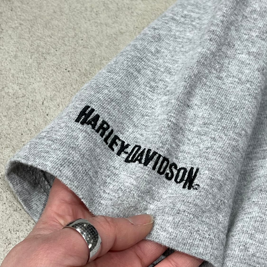 할리데이비슨 헨리넥 반팔티 s09940 상품이미지7