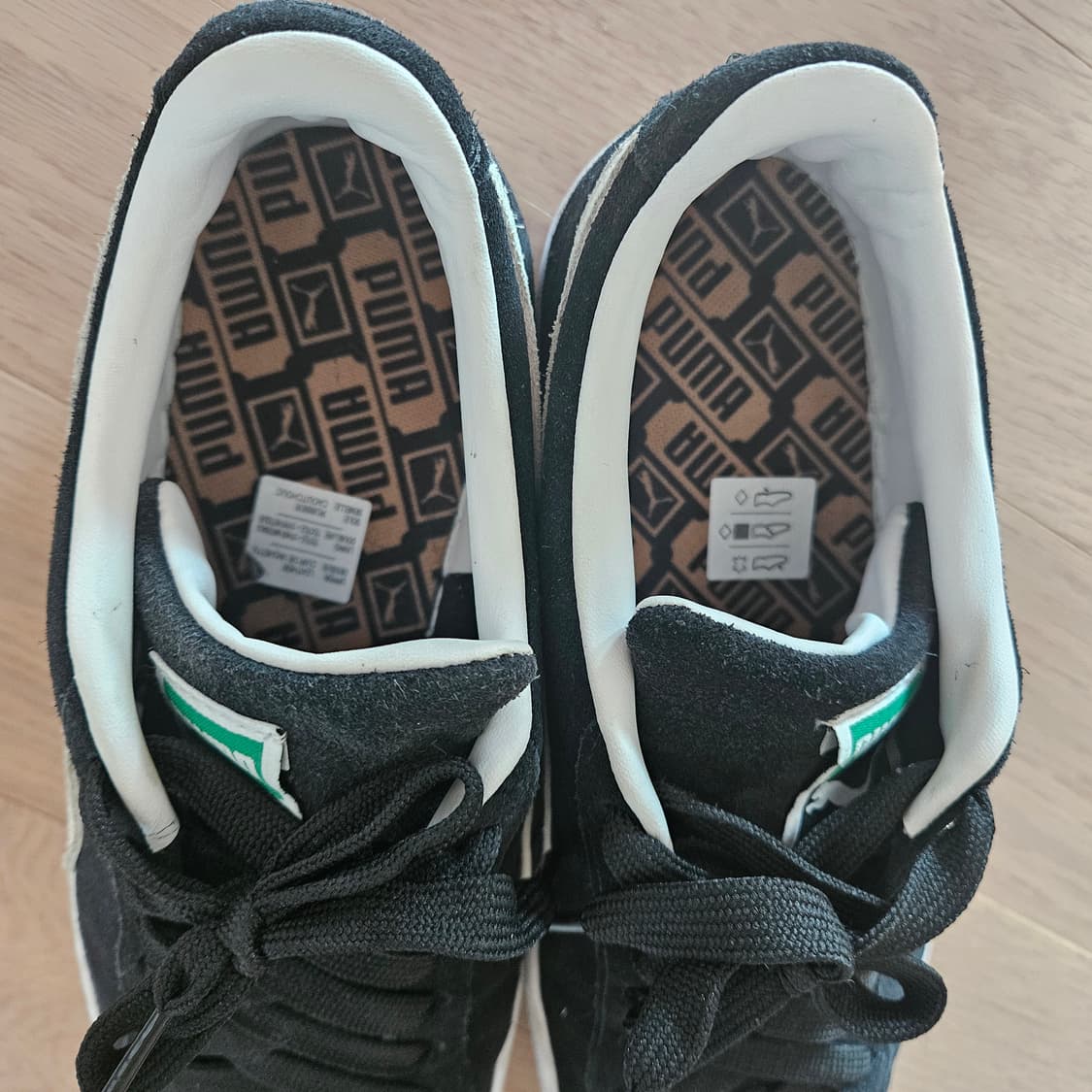 푸마 스웨이드 블랙 상품이미지6