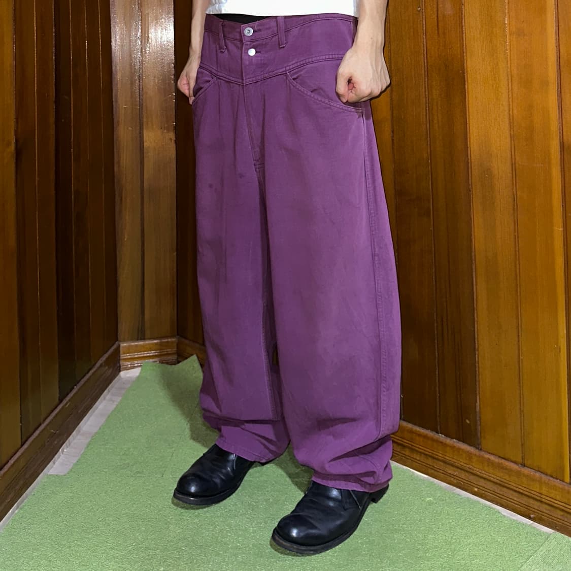 Uru tokyo 17aw washing baggy pants 상품이미지1