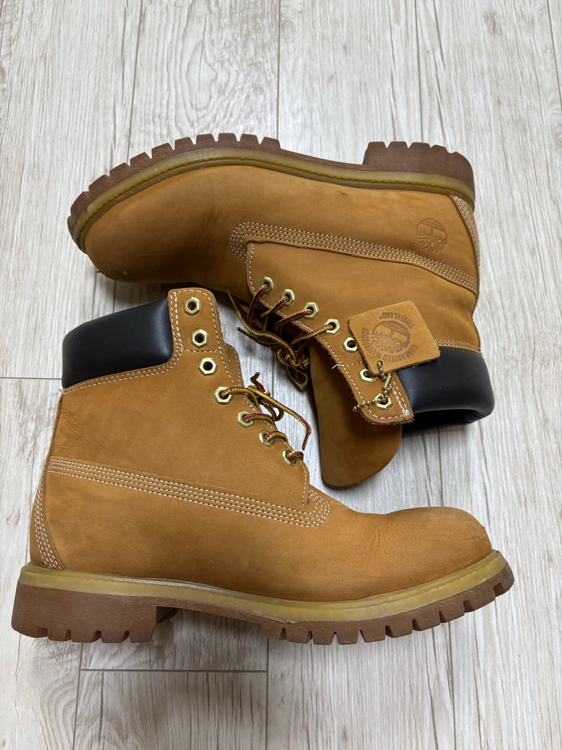 팀버랜드 프리미엄 6인치 워커 부츠 270 상품이미지3