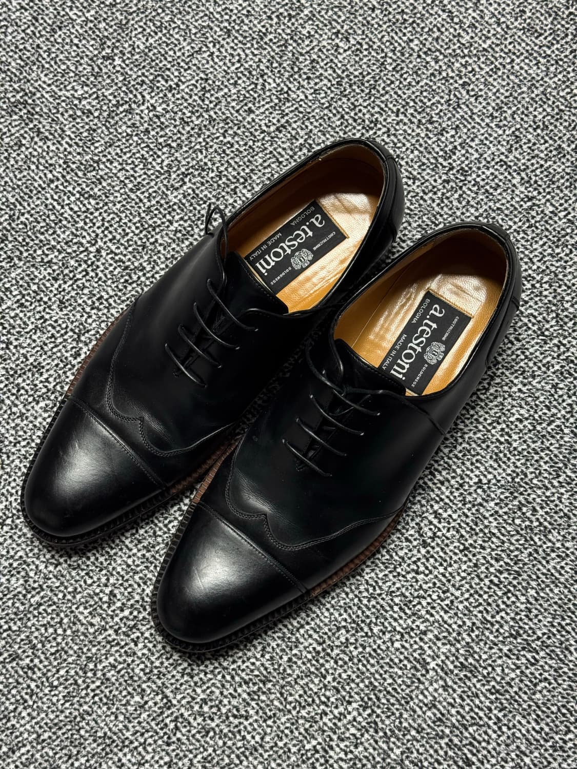 아테스토니 더비슈즈 상품이미지2