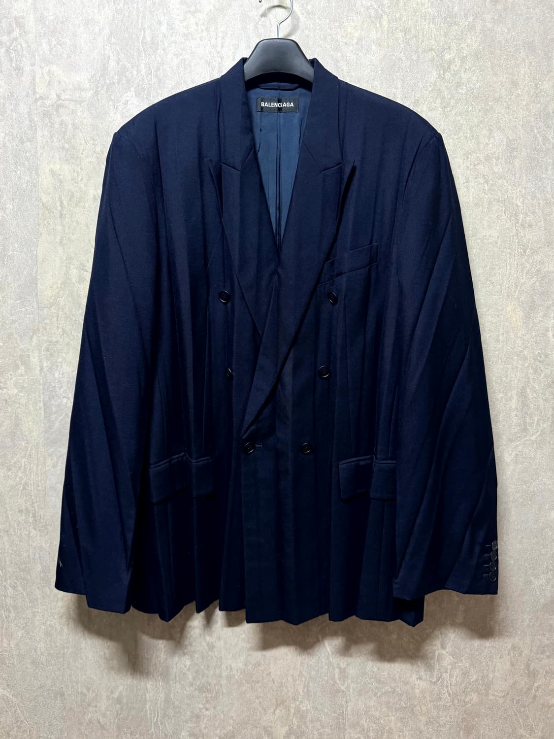 48 / 발렌시아가 오버사이즈 블레이저 상품이미지1
