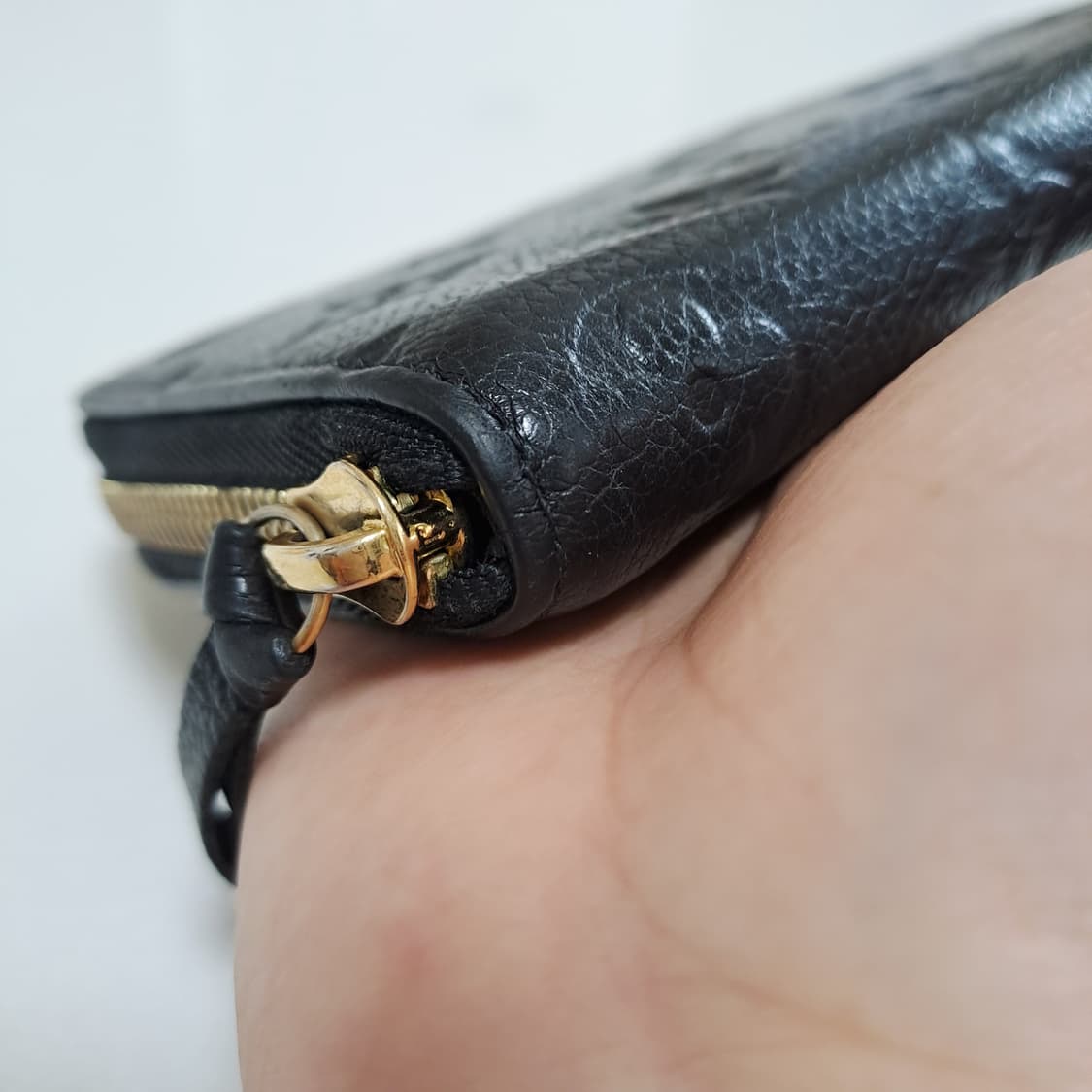 [100%/정품] 루이비통 앙프렝뜨 클레망스 장지갑 블랙, 루이비통지갑 상품이미지10