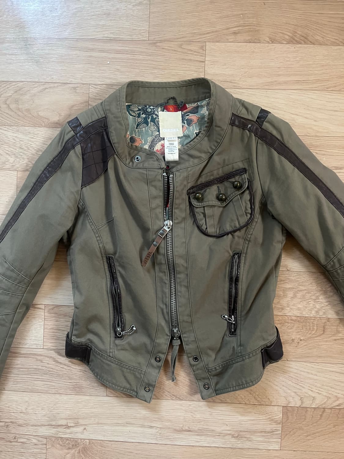 디젤 Y2K 모터, 그룬지 자켓 L  상품이미지5