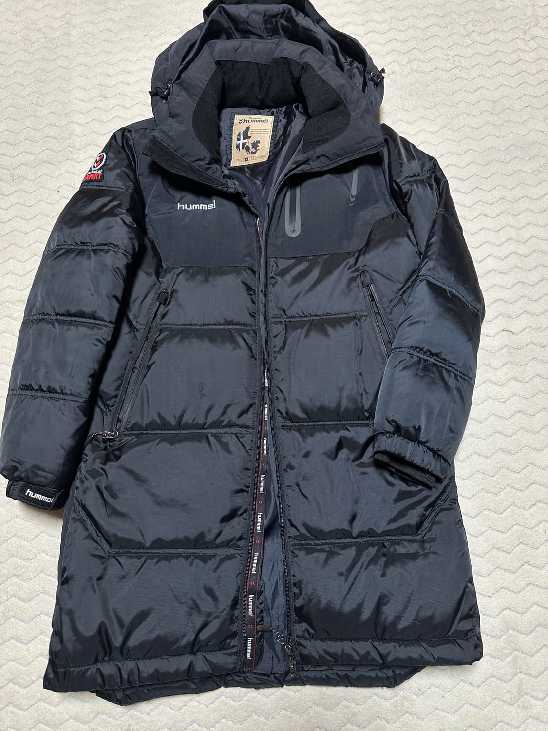 [M] 험멜 hummel 롱패딩 상품이미지1