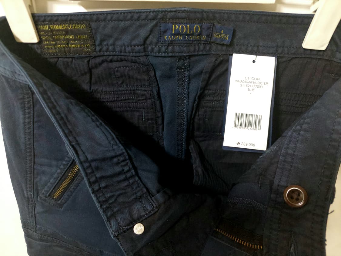 폴로 랄프로렌 스판 카고 팬츠 27 상품이미지8