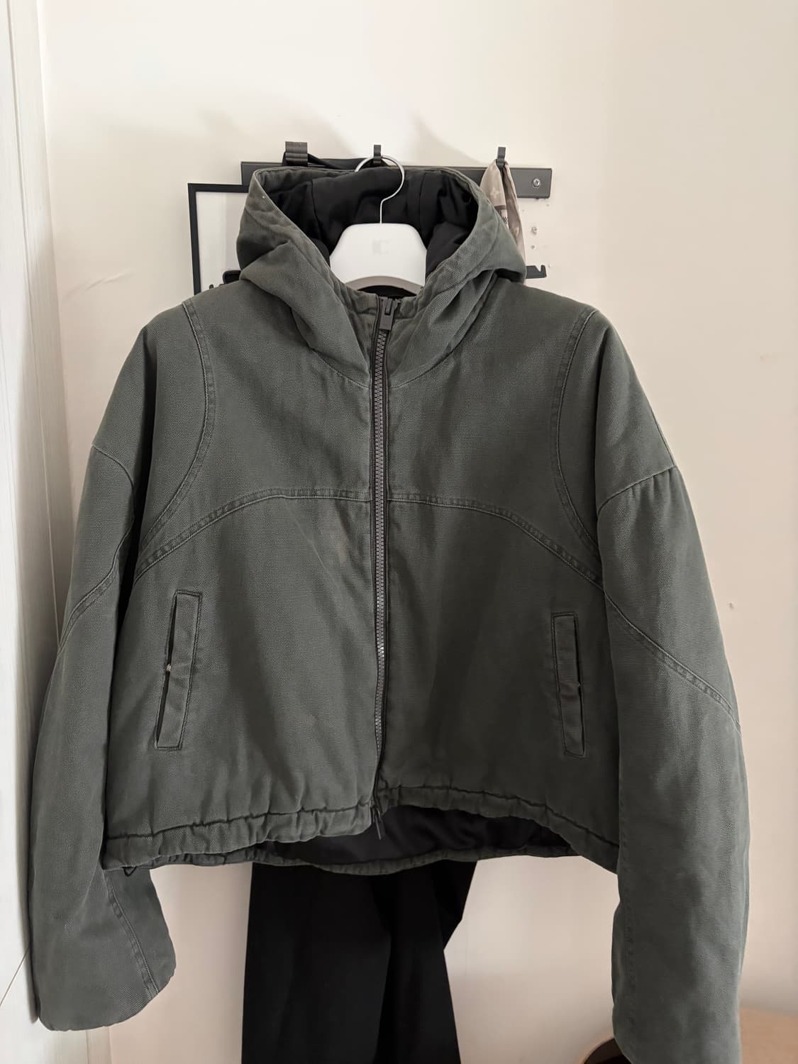 엘리엇 에밀 코튼 후드 자켓 M 상품이미지1