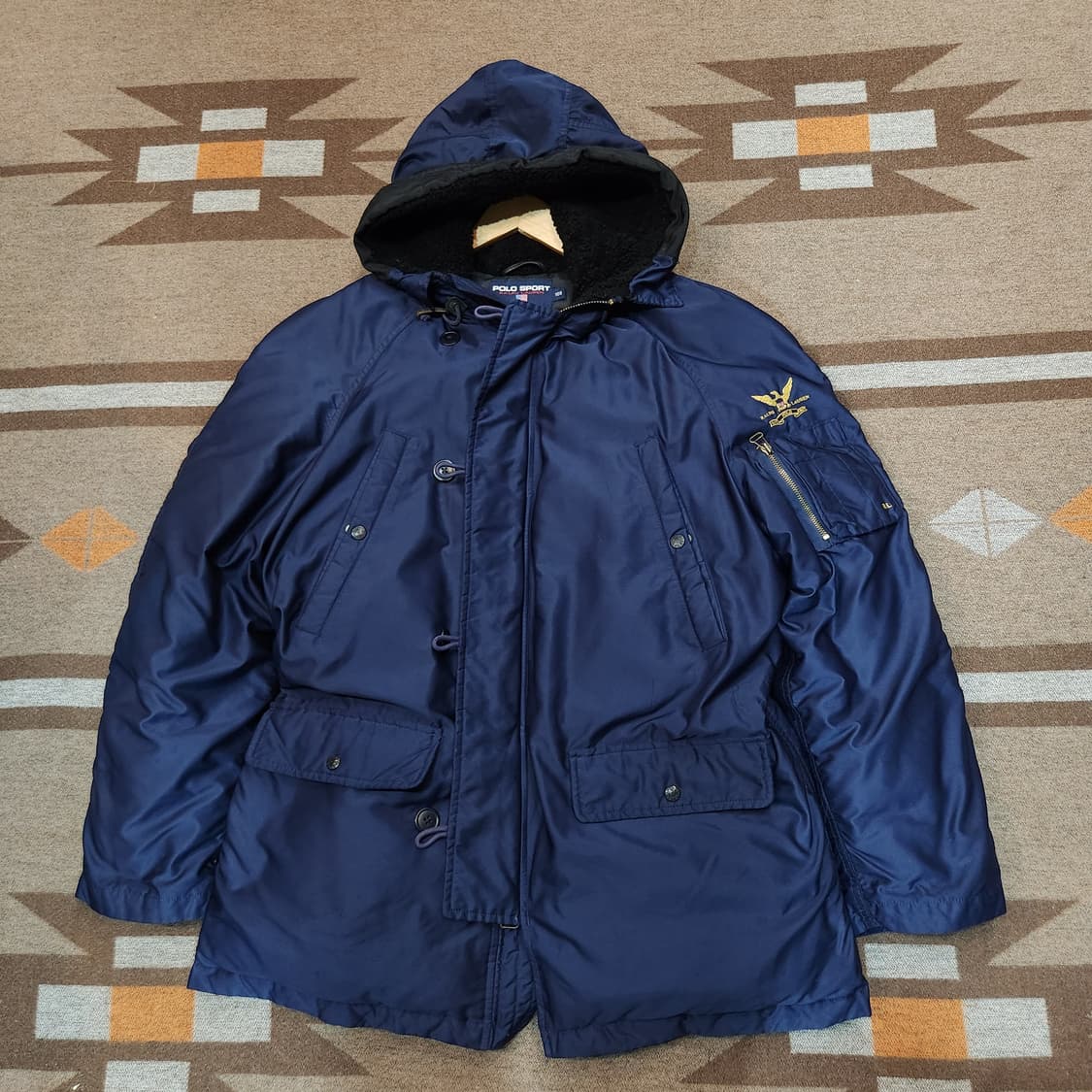 폴로스포츠 덕다운 N-3B 콜드 파카 패딩 105 상품이미지1