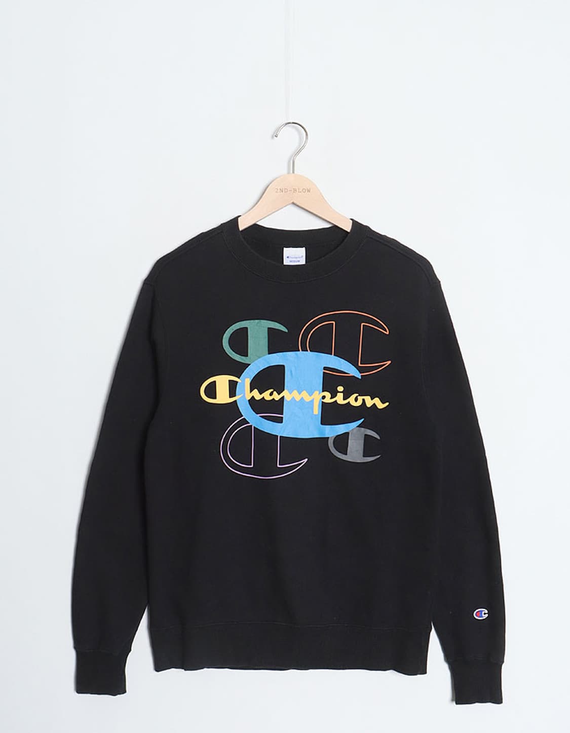Champion Logo Printed Sweat 상품이미지1