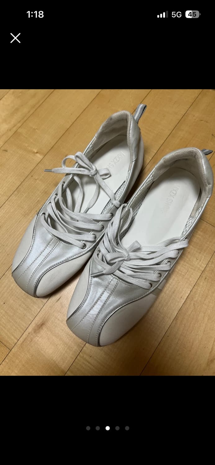 플로리다스튜디오 레이스업 스니커즈 250 상품이미지3