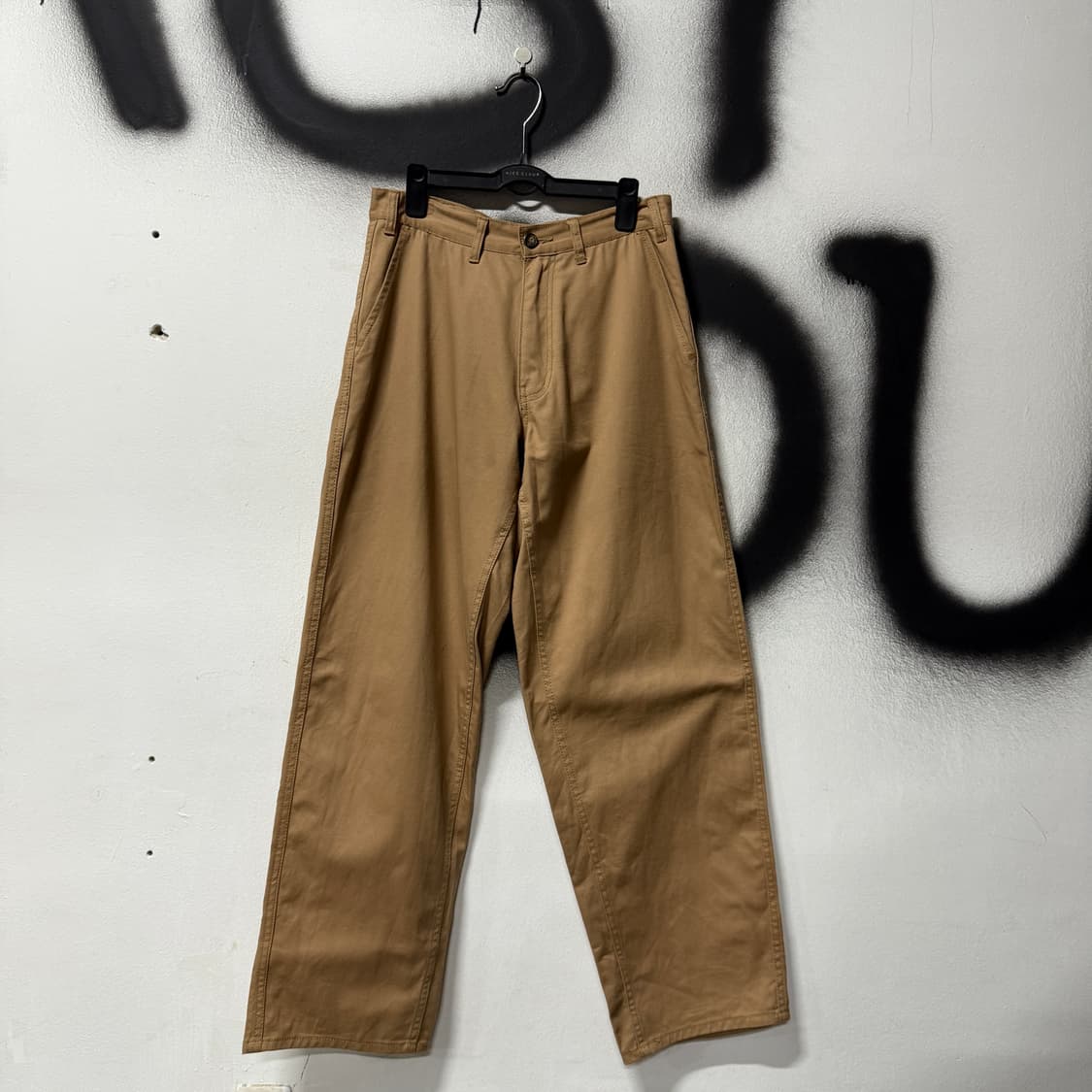 아조바이아조 이태원 스토리 프린팅 코튼 와이드 팬츠 상품이미지2