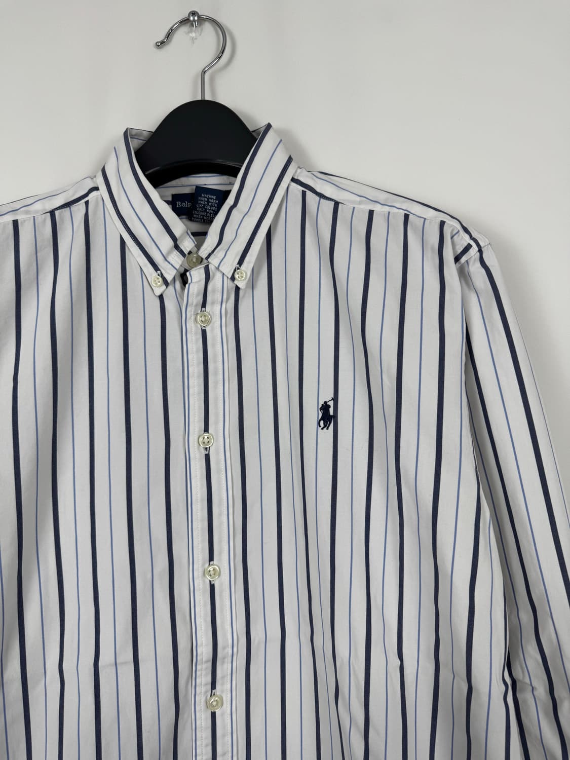 b115) 폴로랄프로렌 스트라이프 셔츠 상품이미지2