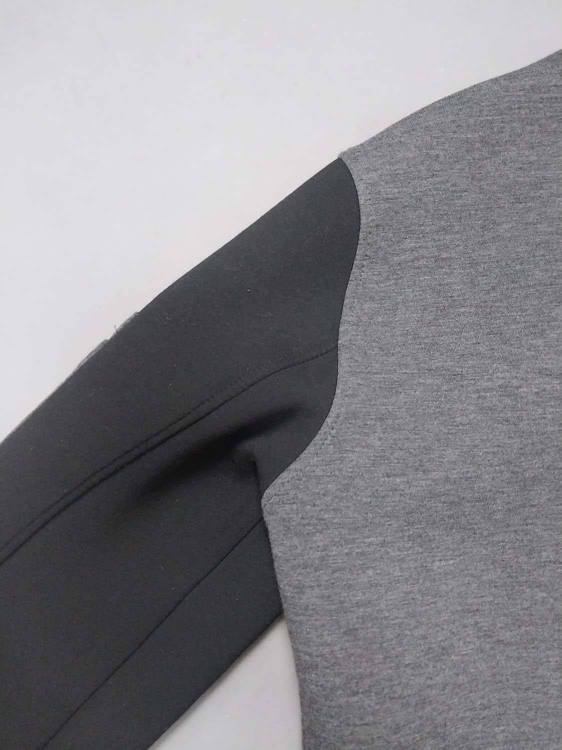 [105] 헨어스 에드윈 MA1 배색 항공 점퍼 블랙 그레이 상품이미지9