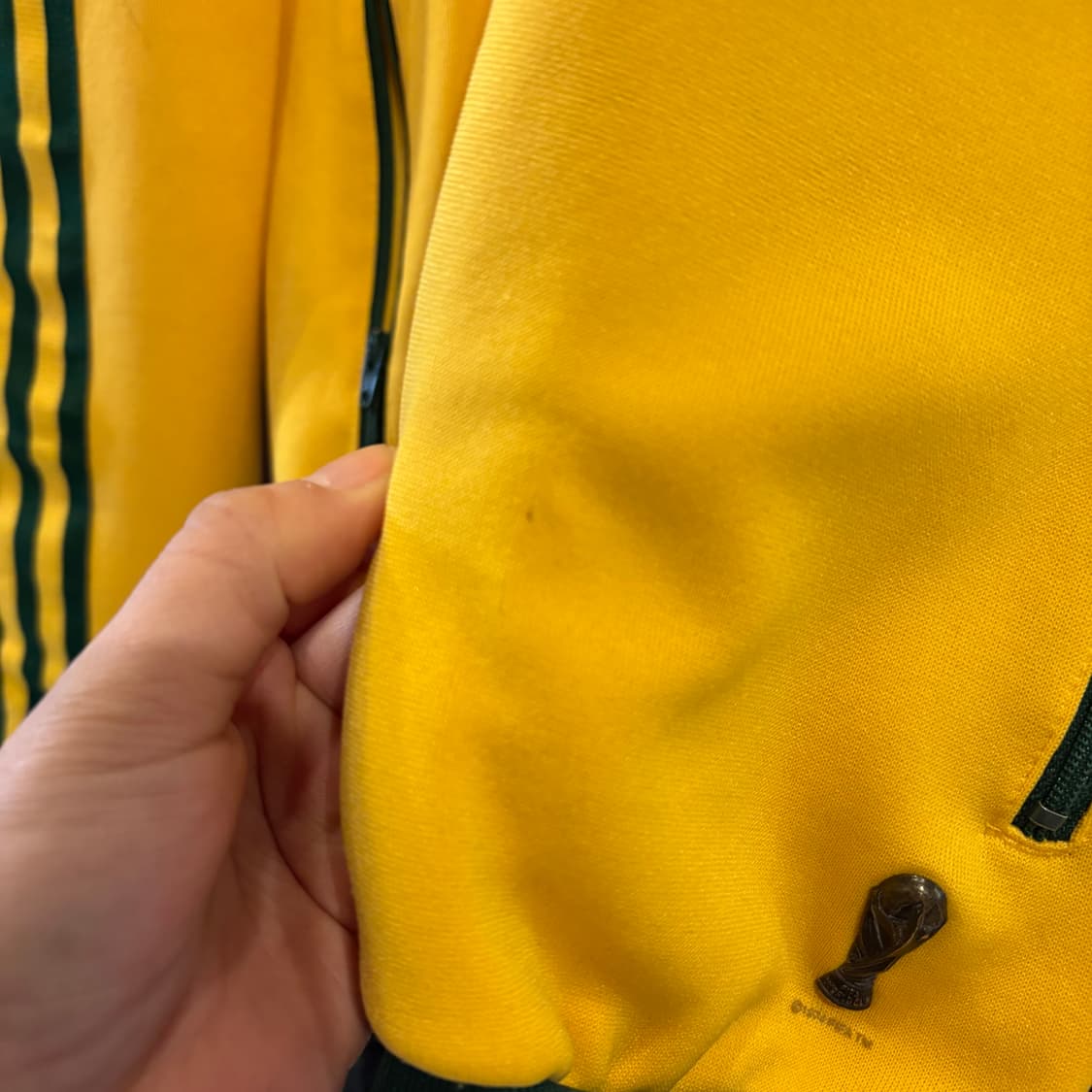 아디다스 브라질 트랙탑 져지 상품이미지8