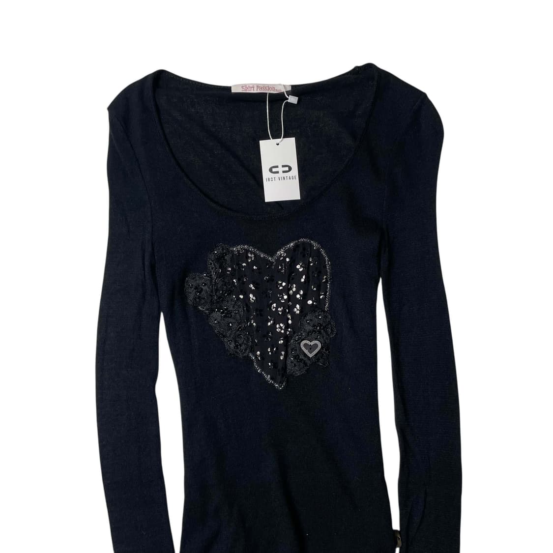 Shirt passion 울 블렌드 시스루 롱슬리브 (italy made 상품이미지2