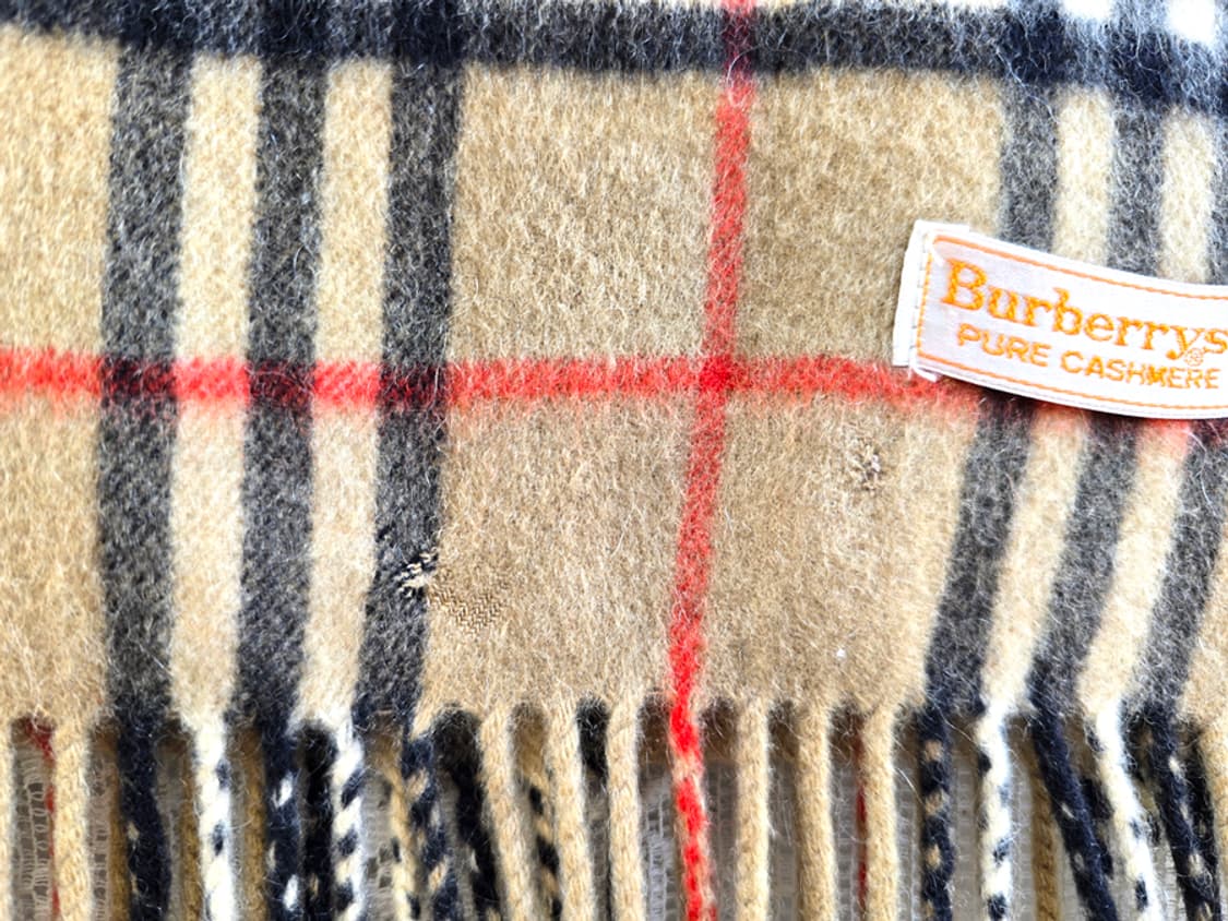 버버리 캐시미어 머플러 상품이미지5