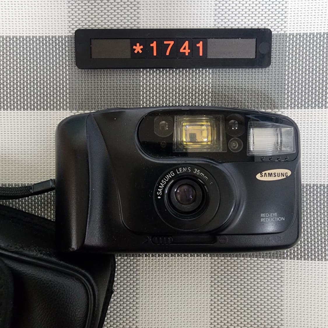 삼성 에피소드 필름카메라 파우치포함 상품이미지1