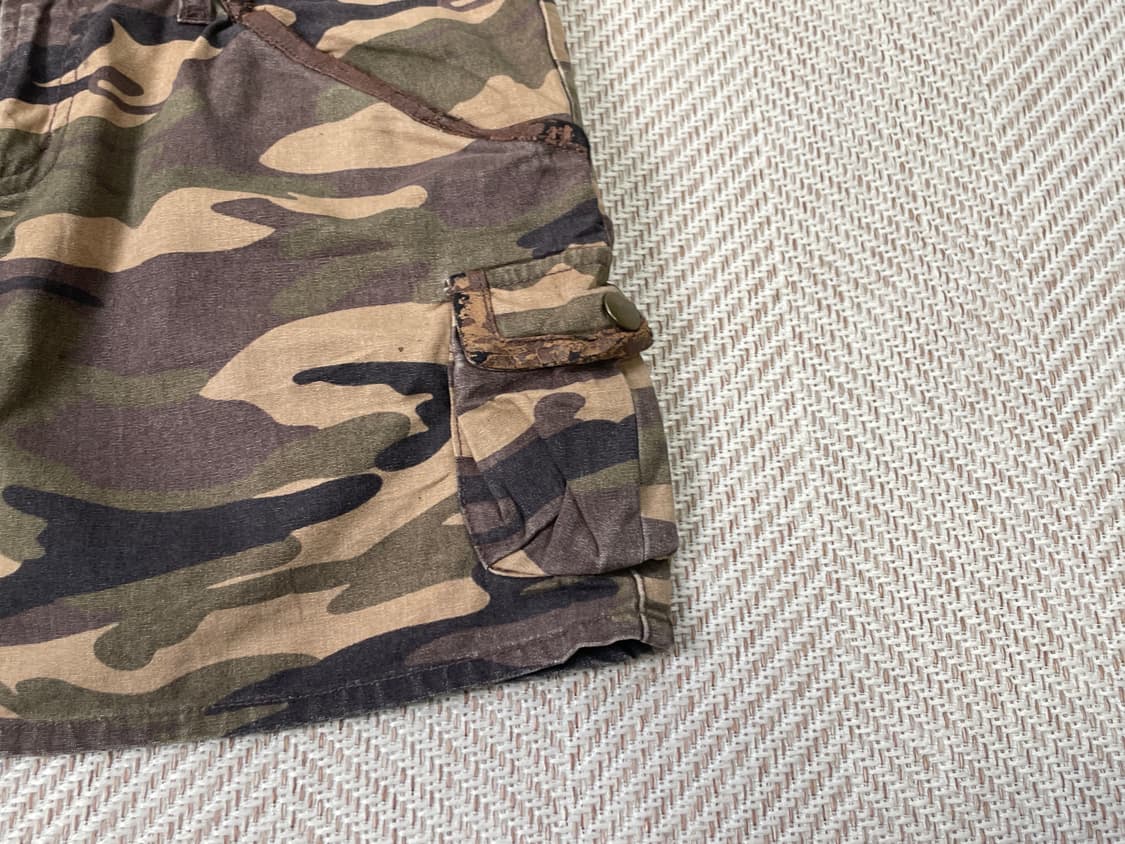 빈티지 밀리터리 카고 스커트 J03518 상품이미지2