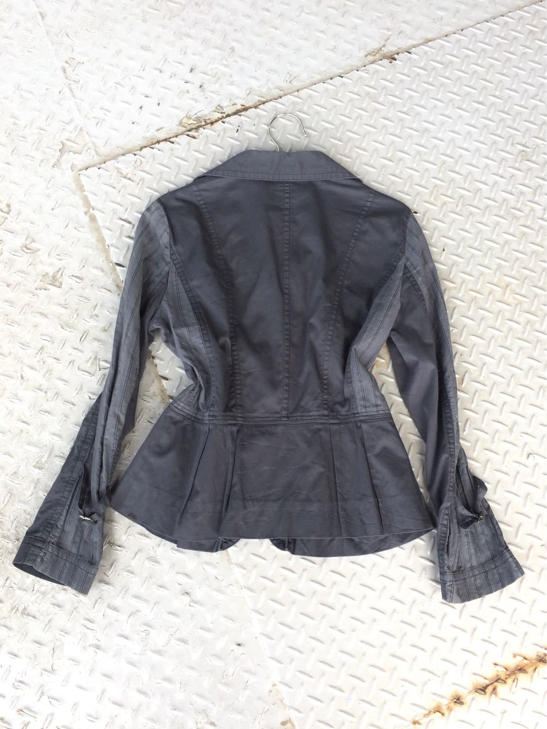 Belted Pannel Jacket  상품이미지4