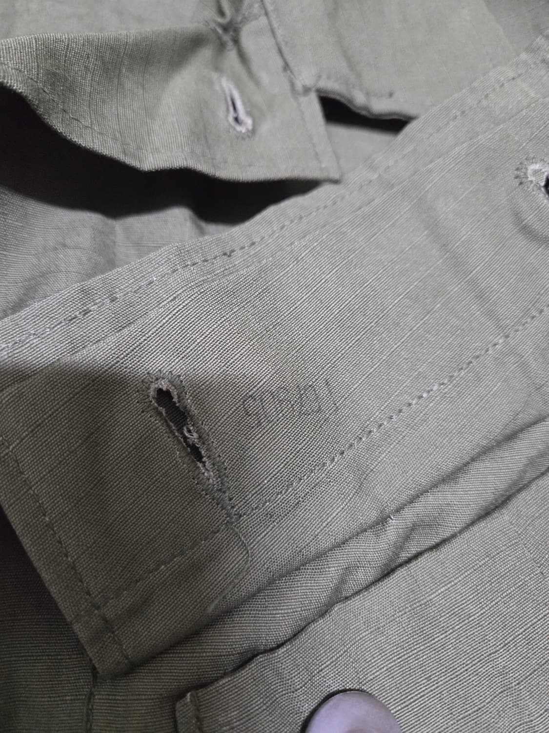 데드스탁 오리지널 정글퍼티그 자켓 상품이미지4