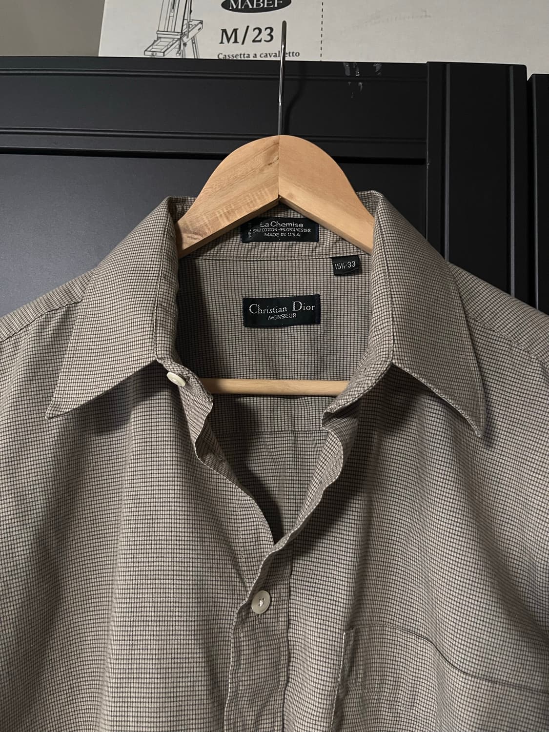 Christian Dior minsieur gray shirt 상품이미지2