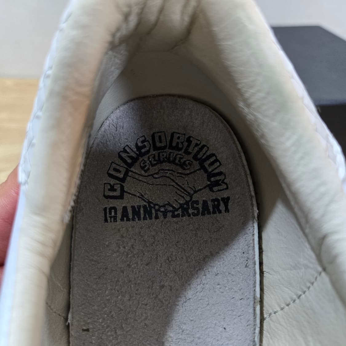 265 아디다스 x 언디핏 슈퍼스타 80s 화이트 상품이미지6