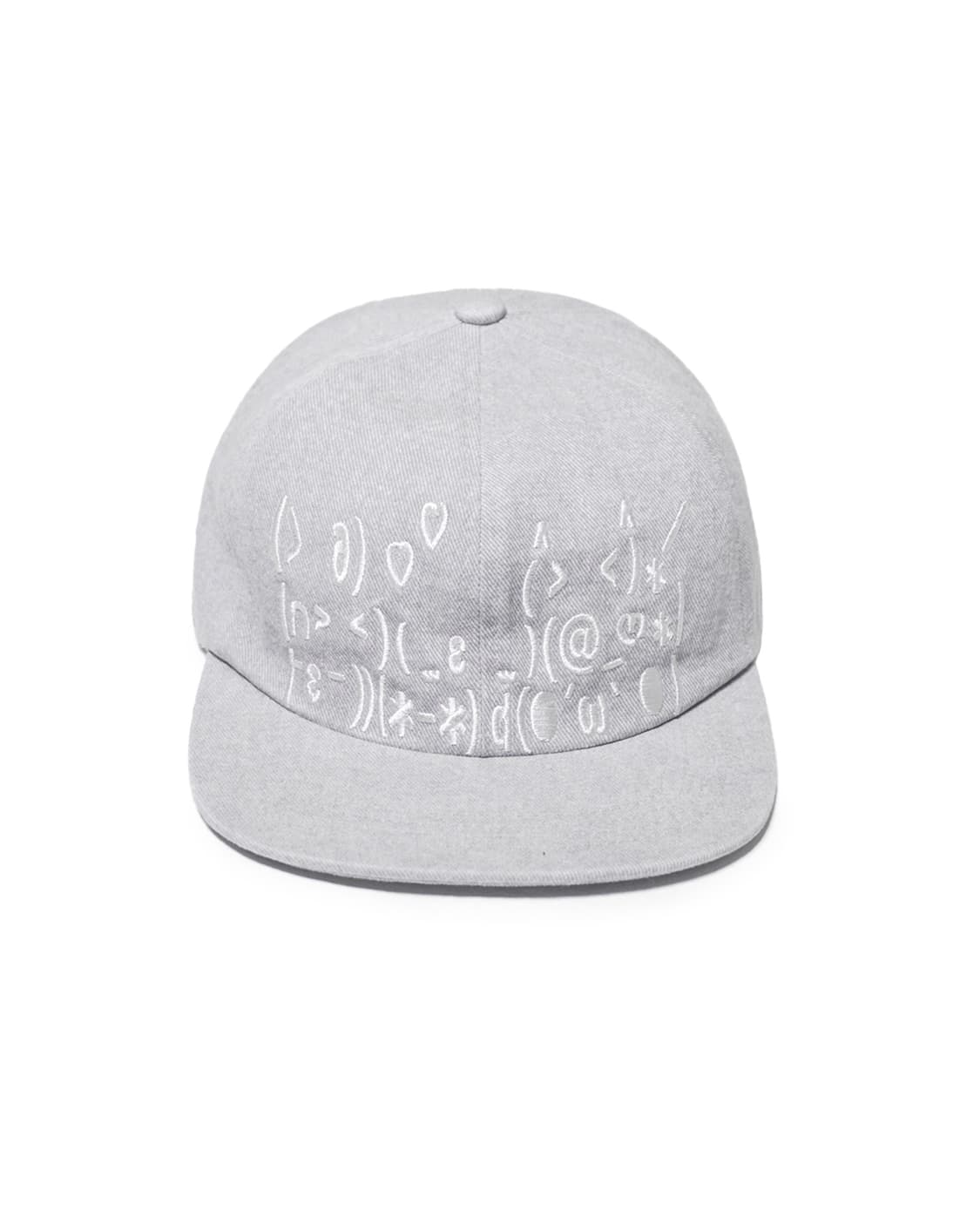 404 FACED FOUND CAP [vintage grey] 상품이미지1