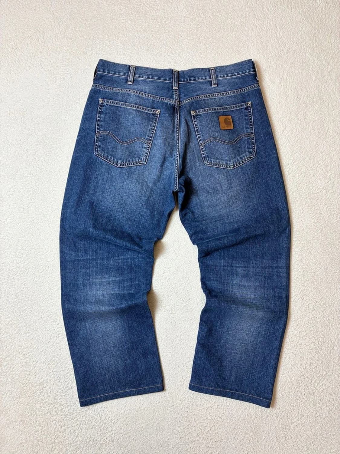 칼하트 멜로우 스트레이트 데님 팬츠 PN6639 상품이미지5