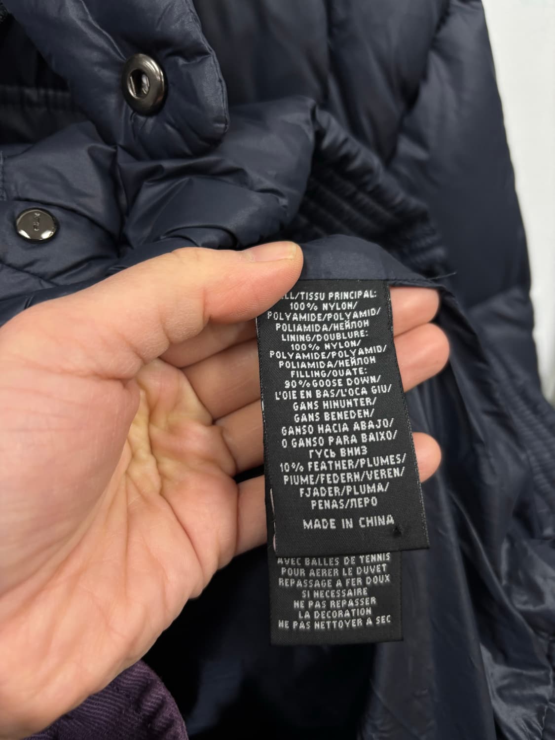 폴로랄프로렌 우먼 다운패딩 상품이미지7