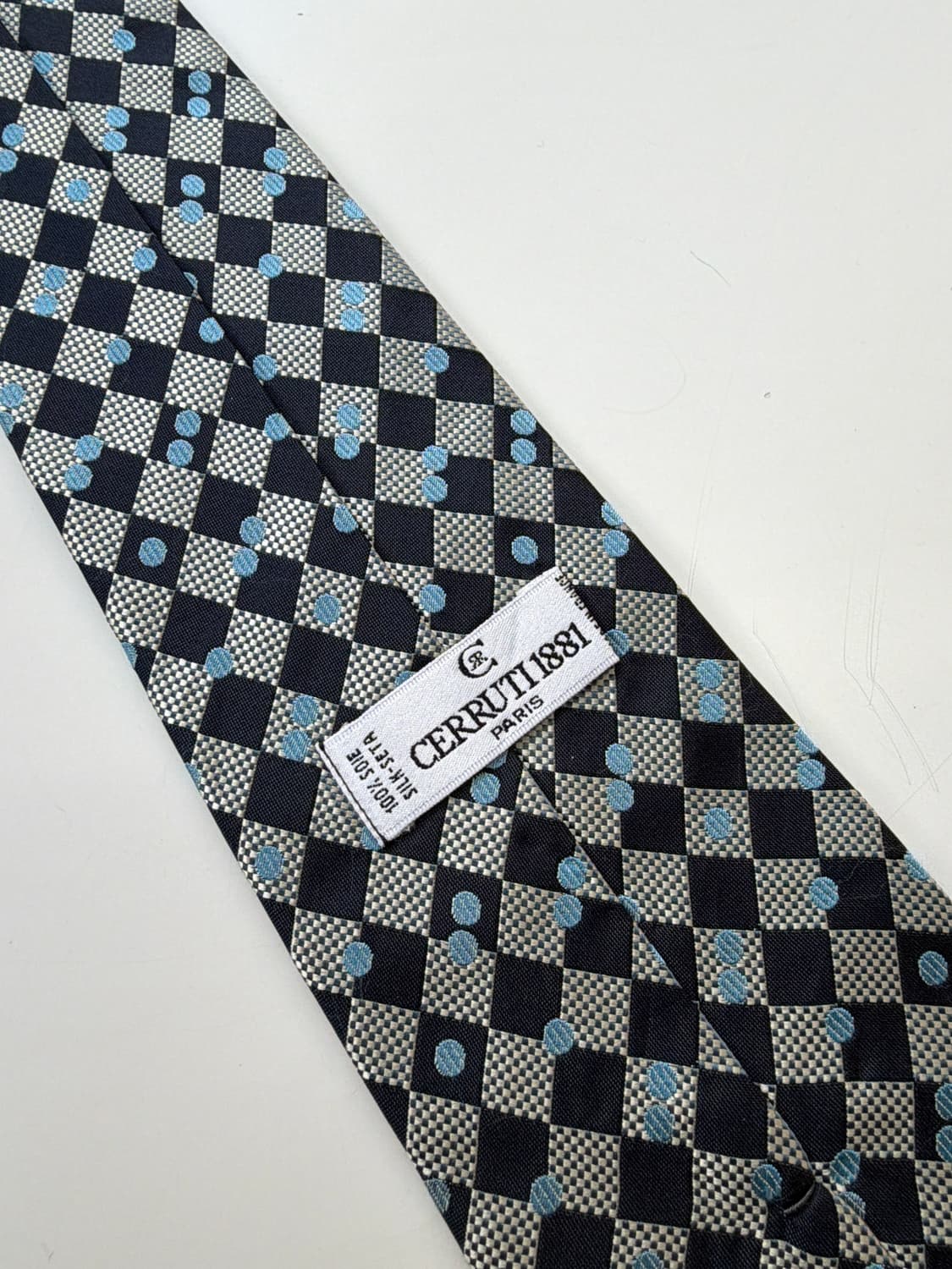 세루티1881 (CERRUTI1881) 실크 넥타이 9cm 상품이미지6