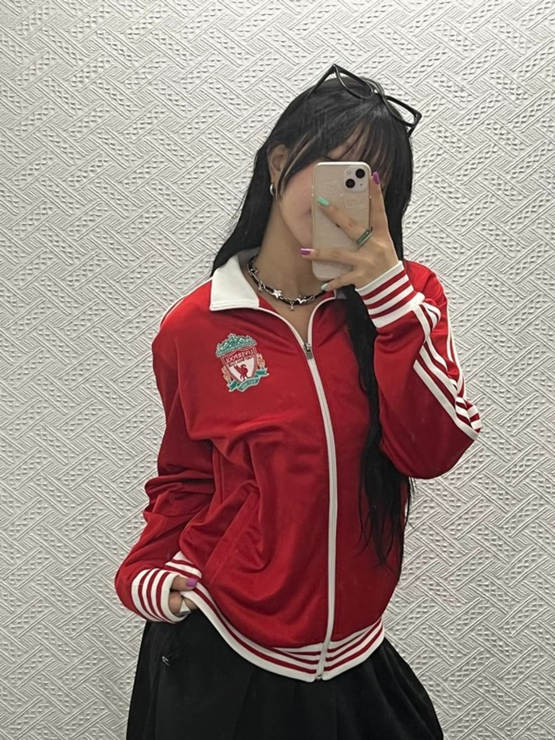 아디다스 희귀 리버풀 축구 트랙탑 져지 집업 L C06651 상품이미지2