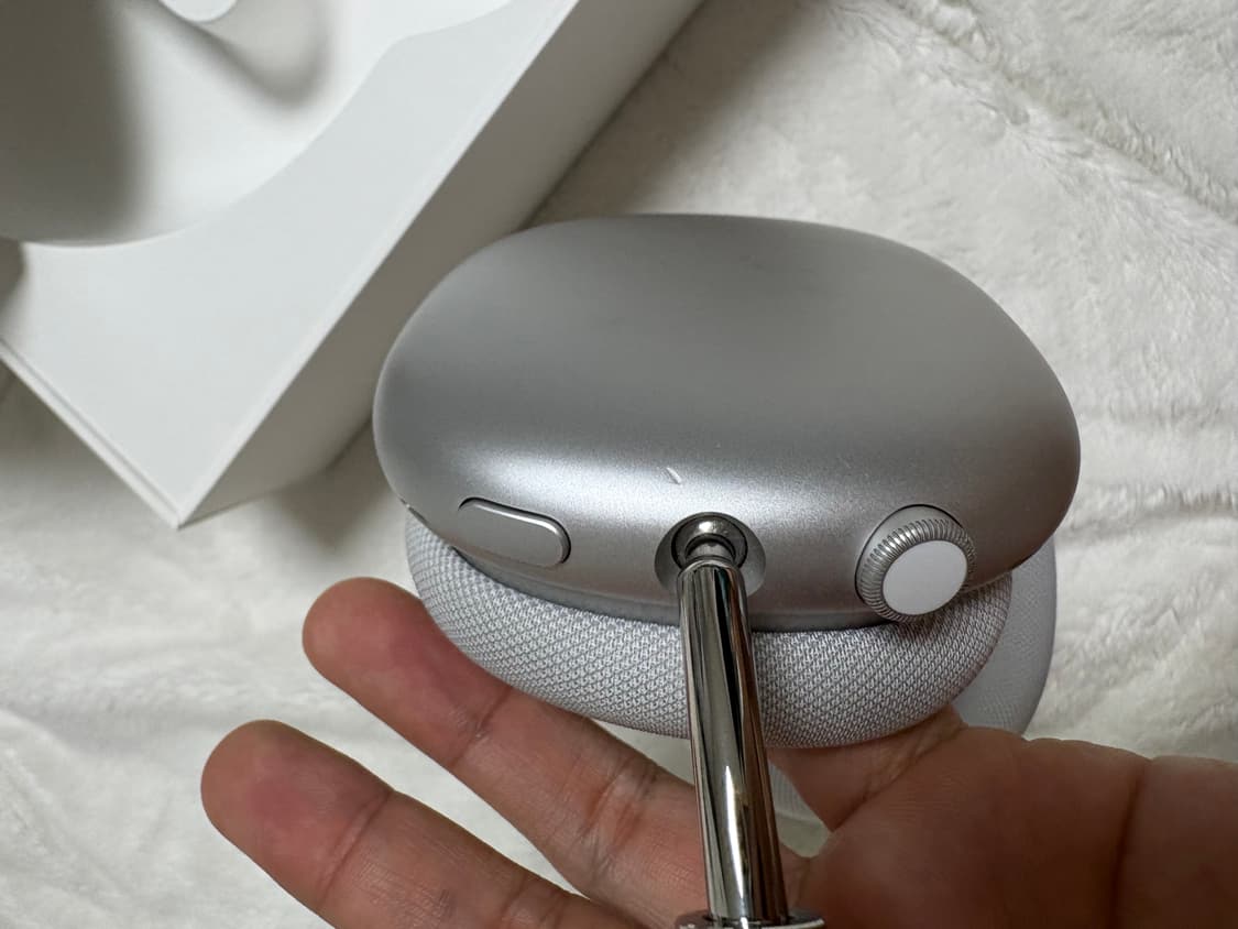 에어팟 맥스 실버 1세대 풀박스 상품이미지6